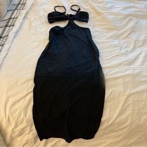 F21 Cutout Bodycon Dress